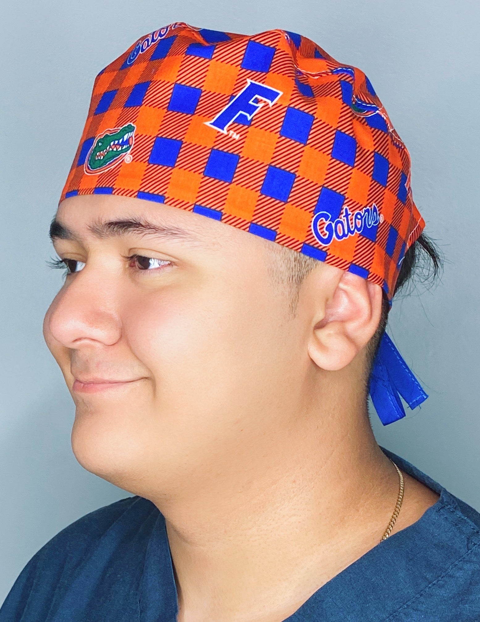 Gainesville Florida School Unisex Sport Scrub Cap