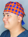 Gainesville Florida School Unisex Sport Scrub Cap