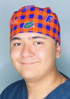 Gainesville Florida School Unisex Sport Scrub Cap