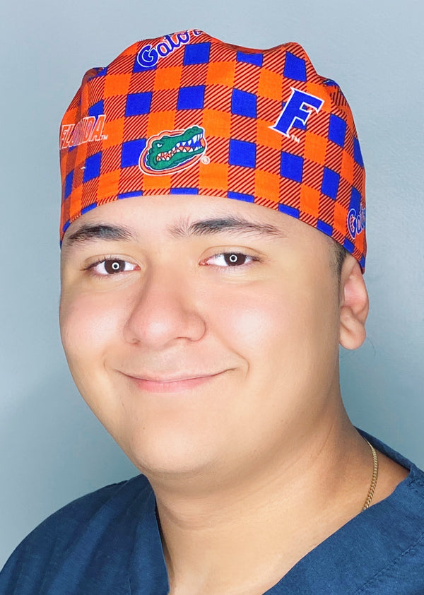 Gainesville Florida School Unisex Sport Scrub Cap