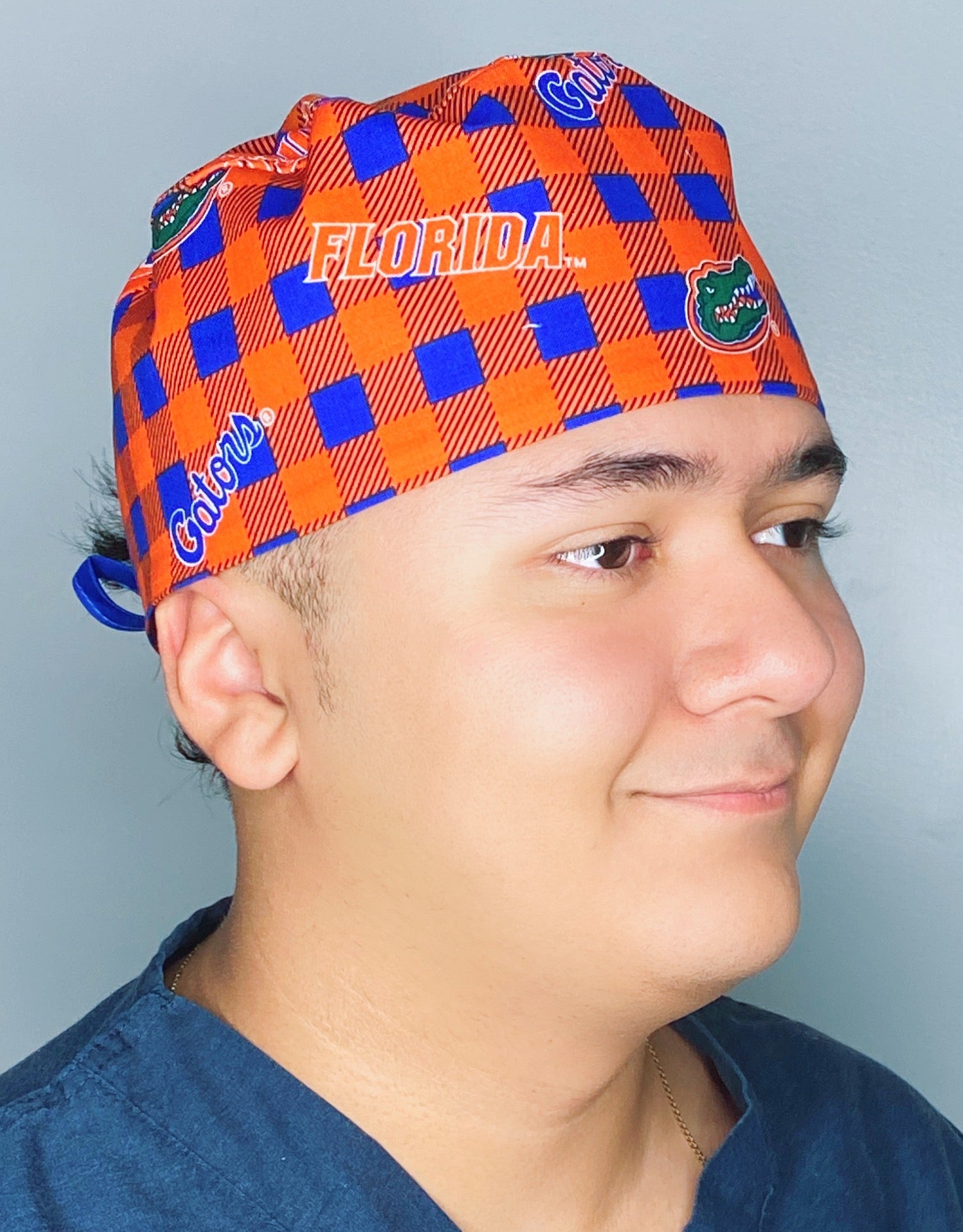 Gainesville Florida School Unisex Sport Scrub Cap