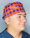 Gainesville Florida School Unisex Sport Scrub Cap