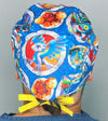 Popular Kid's Video Game Skylanders Unisex Geek Scrub Cap
