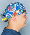 Popular Kid's Video Game Skylanders Unisex Geek Scrub Cap