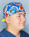 Popular Kid's Video Game Skylanders Unisex Geek Scrub Cap