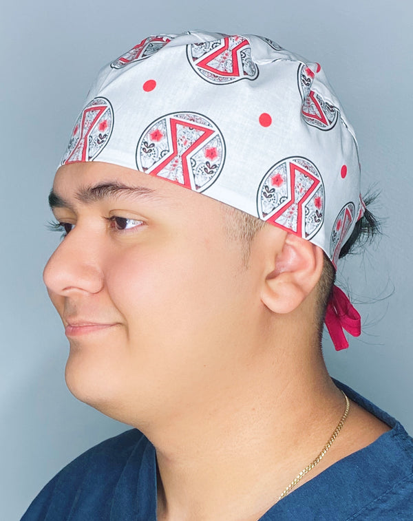 Natasha Romanoff Earth's Mightiest Heroes Unisex Geek Scrub Cap