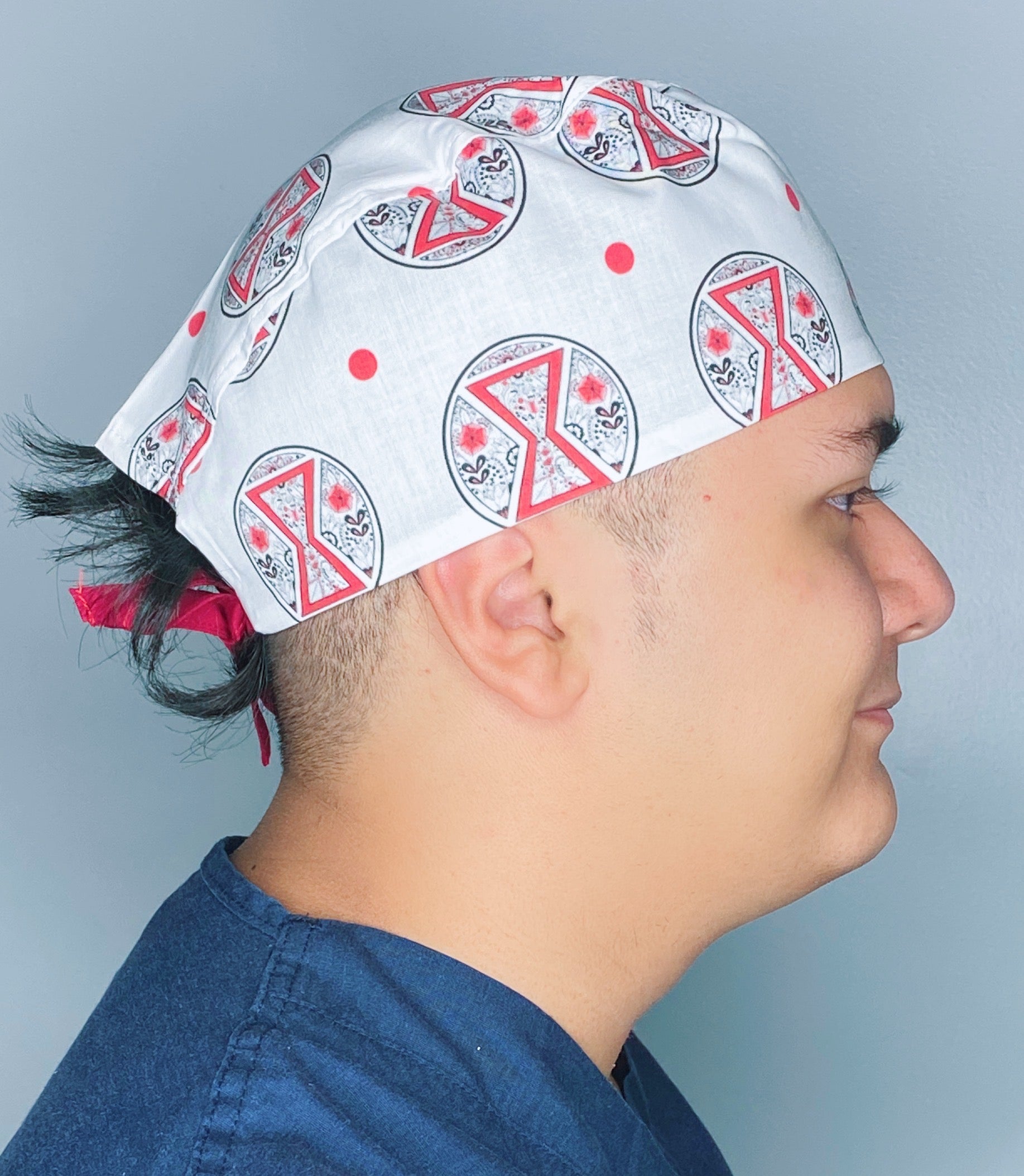 Natasha Romanoff Earth's Mightiest Heroes Unisex Geek Scrub Cap