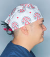 Natasha Romanoff Earth's Mightiest Heroes Unisex Geek Scrub Cap