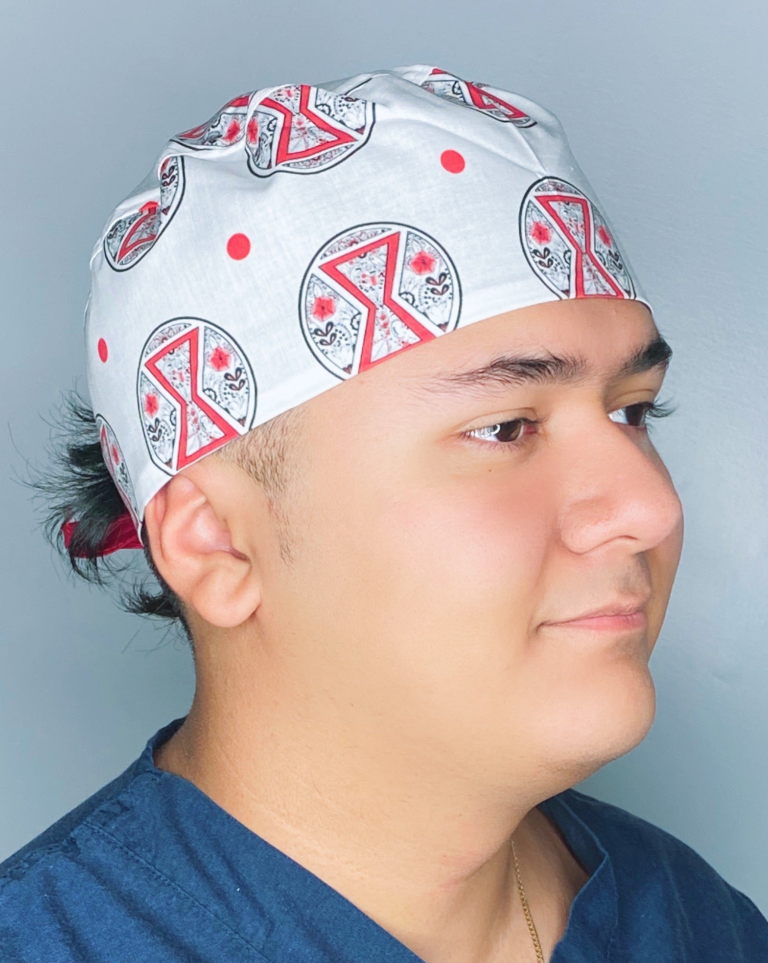 Natasha Romanoff Earth's Mightiest Heroes Unisex Geek Scrub Cap