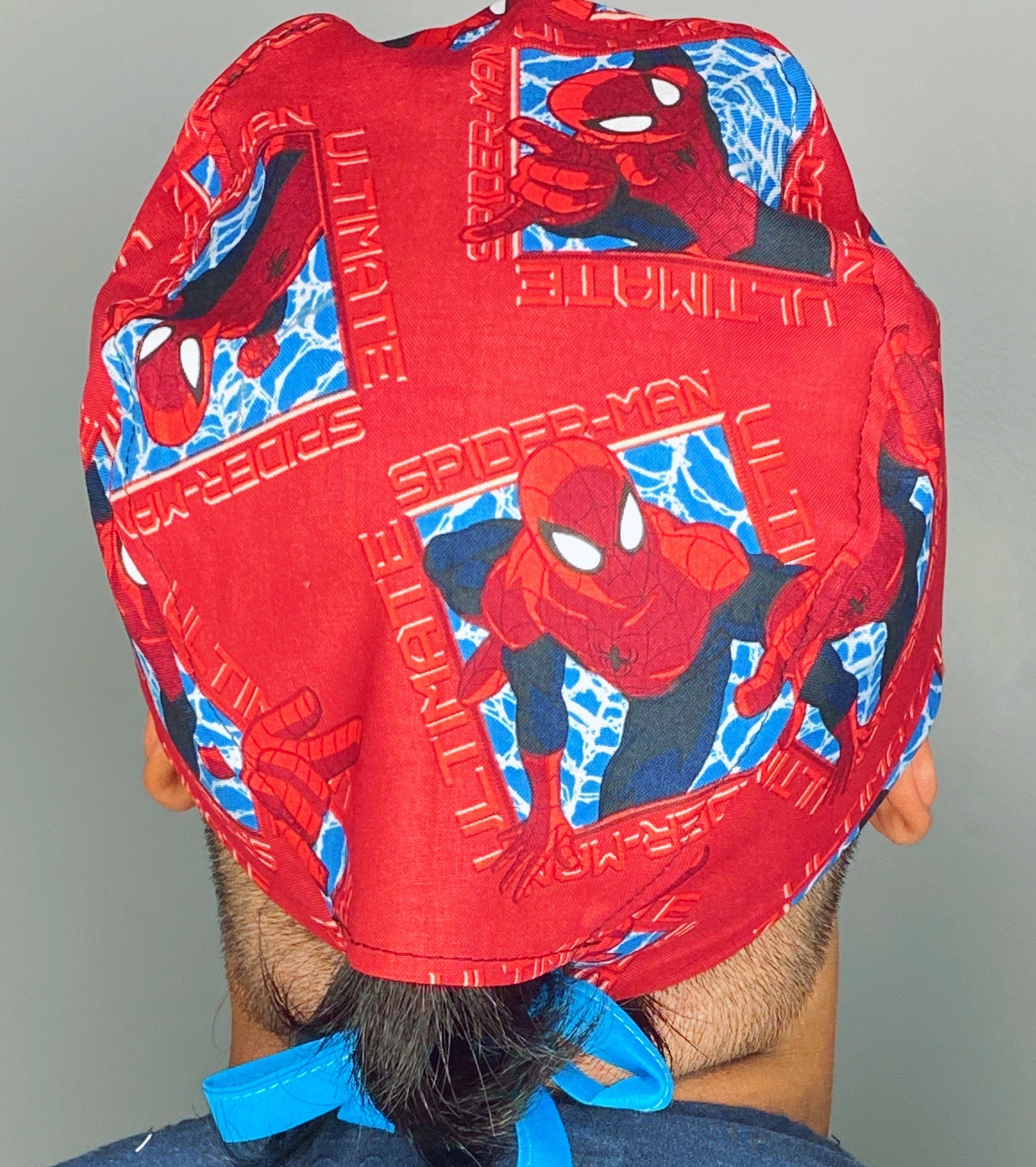 Spiderman Peter Parker Mightiest Heroes Unisex Geek Scrub Cap