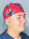 Spiderman Peter Parker Mightiest Heroes Unisex Geek Scrub Cap