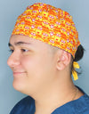 The Minions Famous Kid's Movie Unisex Geek Scrub Cap