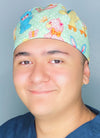 Cute Plush Bears Unisex Geek Scrub Cap