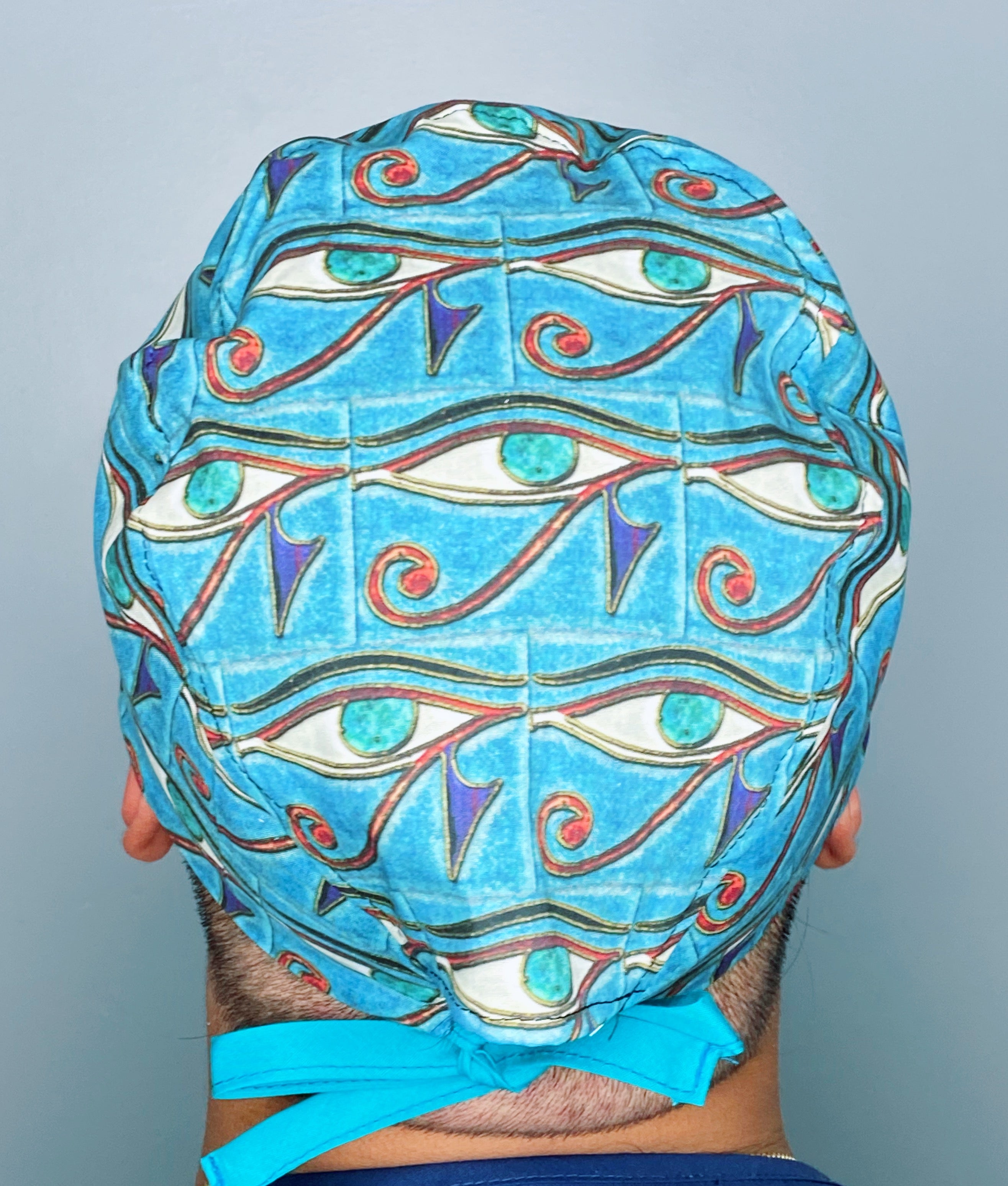 Eye of Horus Design Unisex Cute Scrub Cap