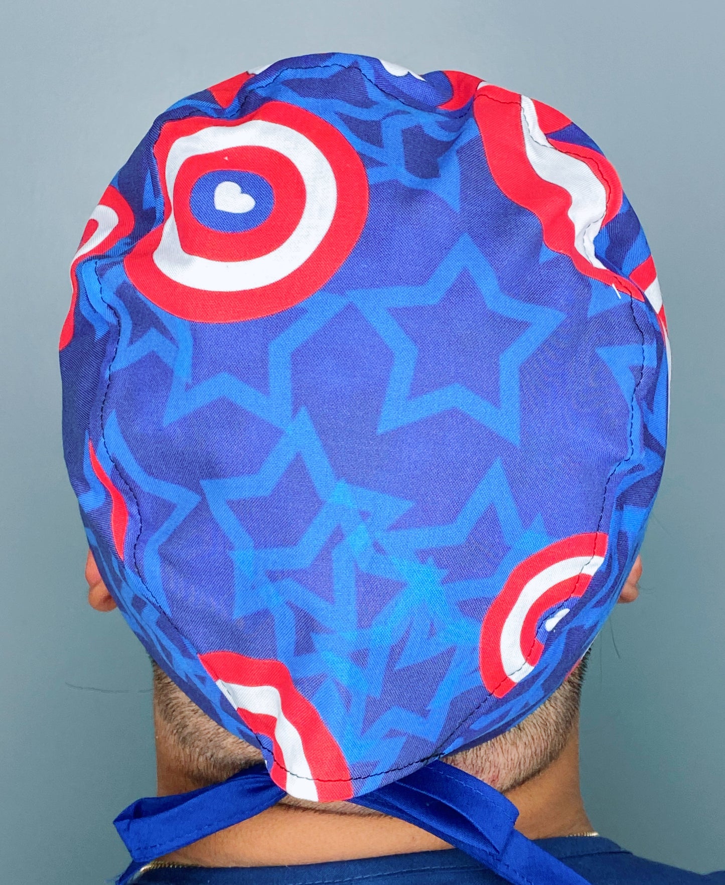 Steve Rogers Earth's Mightiest Heroes Unisex Geek Scrub Cap