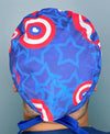 Steve Rogers Earth's Mightiest Heroes Unisex Geek Scrub Cap