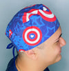 Steve Rogers Earth's Mightiest Heroes Unisex Geek Scrub Cap