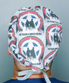 Bucky Barnes & Sam Wilson Earth's Mightiest Heroes Unisex Geek Scrub Cap