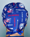 Columbus Hockey Team Unisex Sport Scrub Cap
