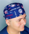 Columbus Hockey Team Unisex Sport Scrub Cap