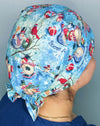 Snowman Sledding Glitter Winter/Christmas Holiday Themed Pixie