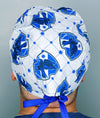 Ravenclaw House Shield HP Famous Wizard Movie Unisex Geek Scrub Cap