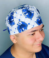Ravenclaw House Shield HP Famous Wizard Movie Unisex Geek Scrub Cap