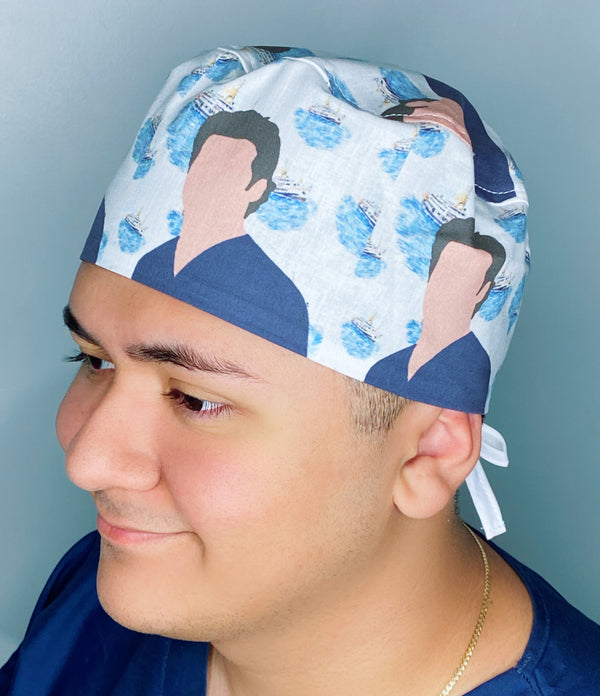 It's a Beautiful Day to Save Lives Grey's Derek Shepherd McDreamy Famous TV Show Series Unisex Geek Scrub Cap