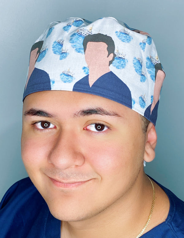 It's a Beautiful Day to Save Lives Grey's Derek Shepherd McDreamy Famous TV Show Series Unisex Geek Scrub Cap