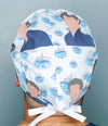 It's a Beautiful Day to Save Lives Grey's Derek Shepherd McDreamy Famous TV Show Series Unisex Geek Scrub Cap