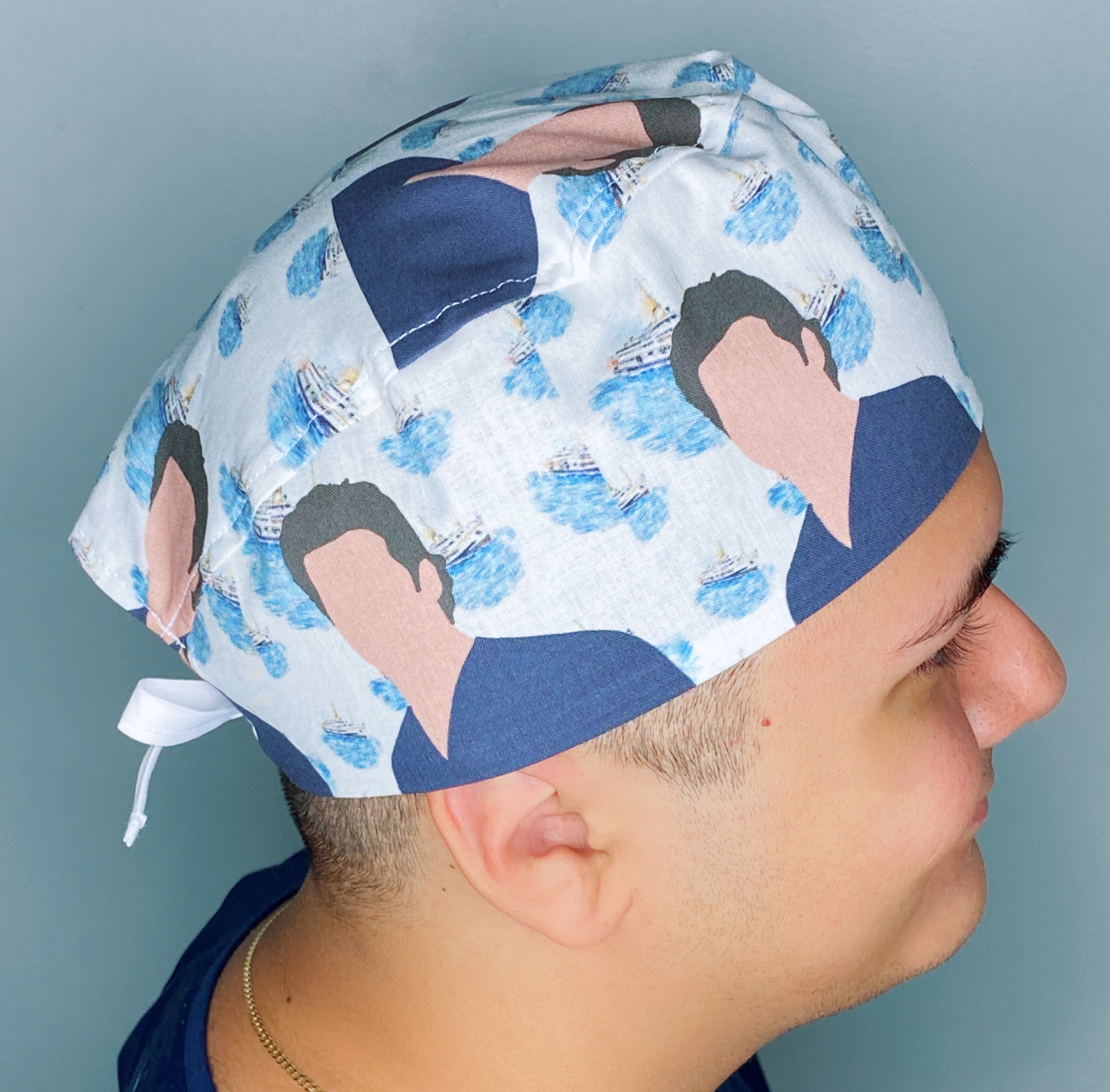 It's a Beautiful Day to Save Lives Grey's Derek Shepherd McDreamy Famous TV Show Series Unisex Geek Scrub Cap