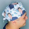 It's a Beautiful Day to Save Lives Grey's Derek Shepherd McDreamy Famous TV Show Series Unisex Geek Scrub Cap