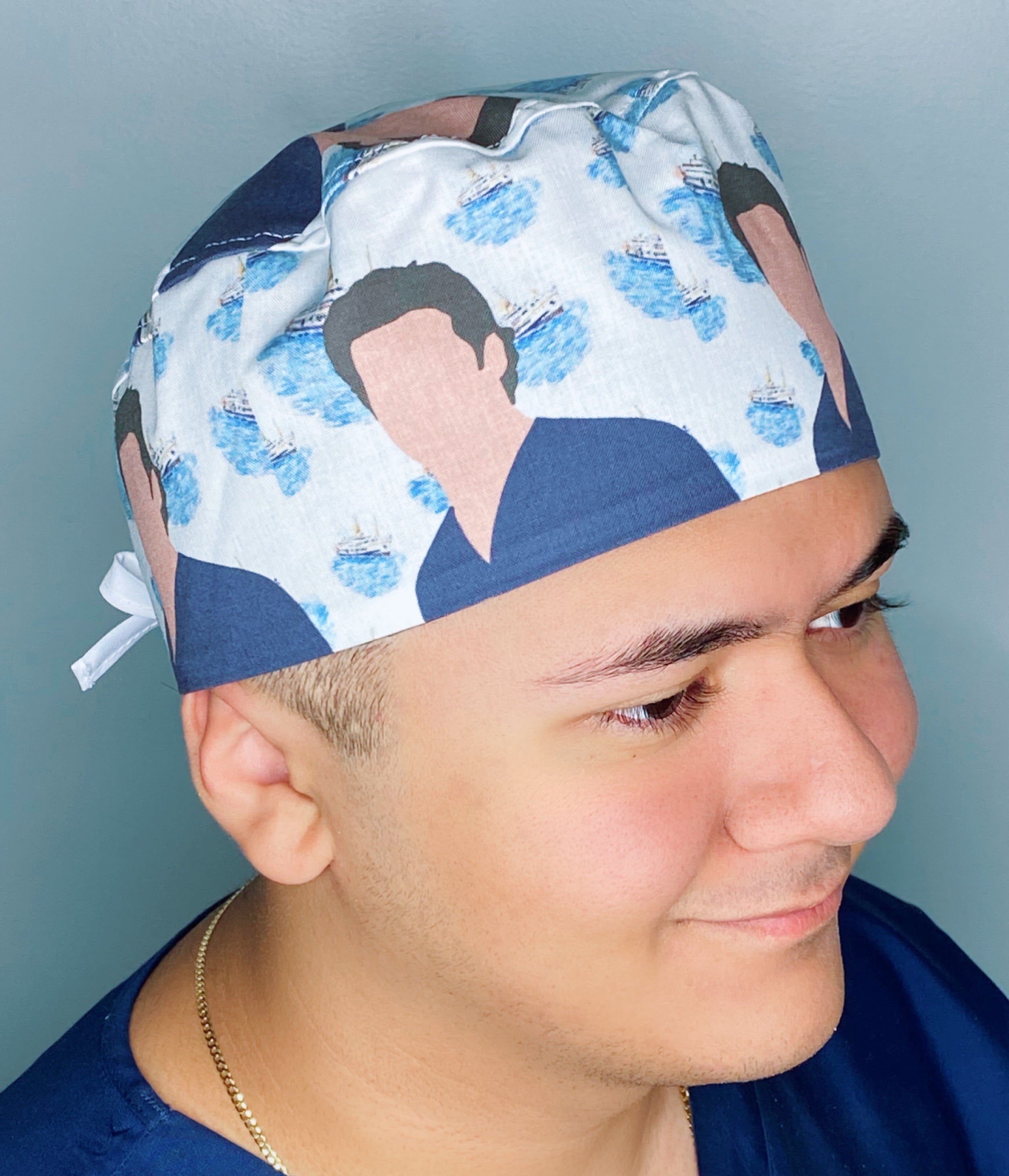 It's a Beautiful Day to Save Lives Grey's Derek Shepherd McDreamy Famous TV Show Series Unisex Geek Scrub Cap