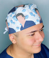 It's a Beautiful Day to Save Lives Grey's Derek Shepherd McDreamy Famous TV Show Series Unisex Geek Scrub Cap