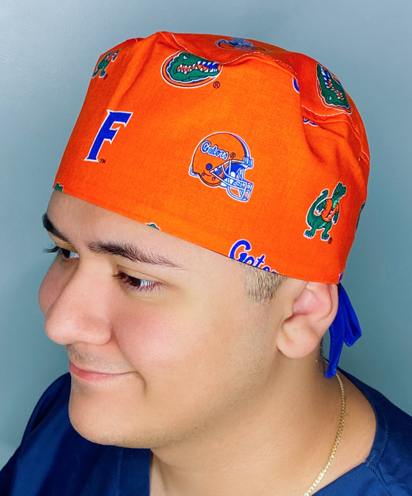 Gainesville Florida School Unisex Sport Scrub Cap