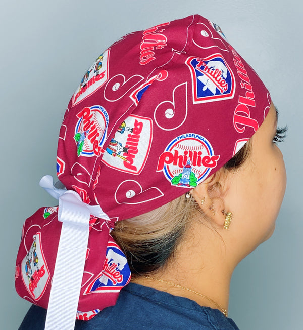 Philadelphia Baseball Team Ponytail