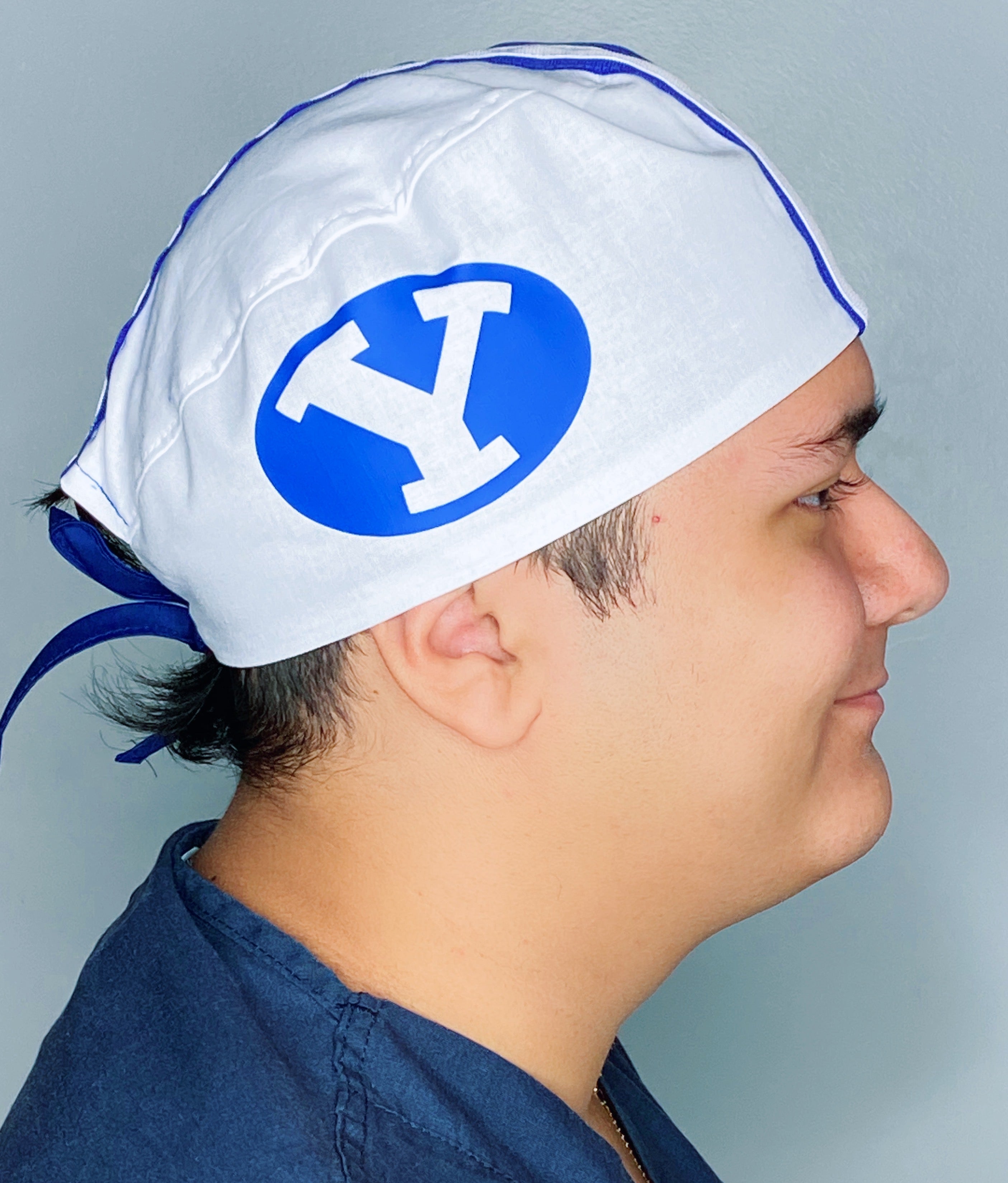 Provo Utah School Unisex Helmet Scrub Cap