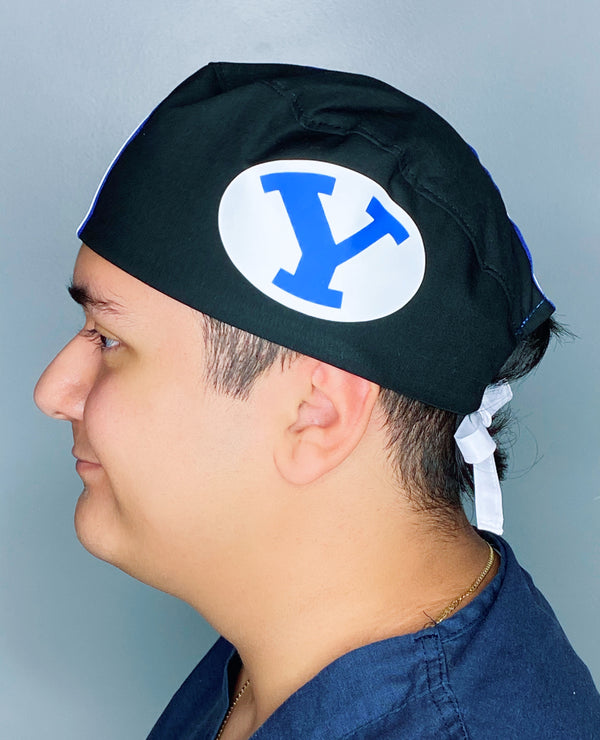 Provo Utah School Unisex Helmet Scrub Cap