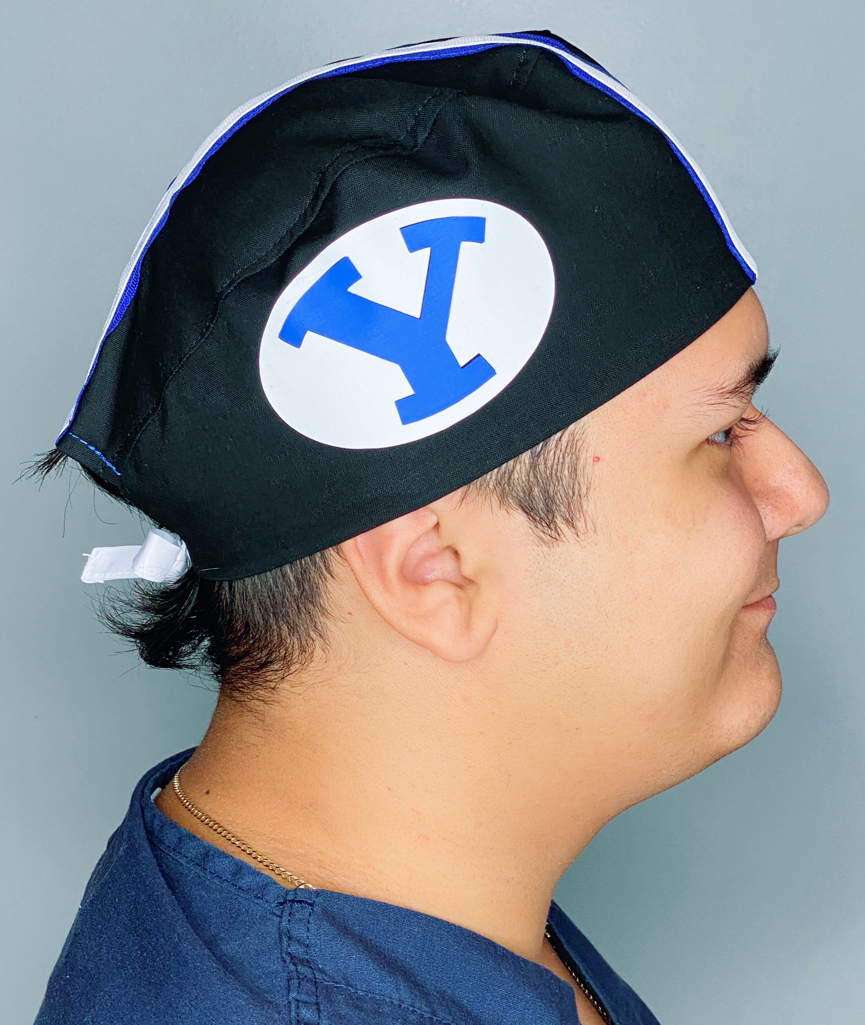 Provo Utah School Unisex Helmet Scrub Cap