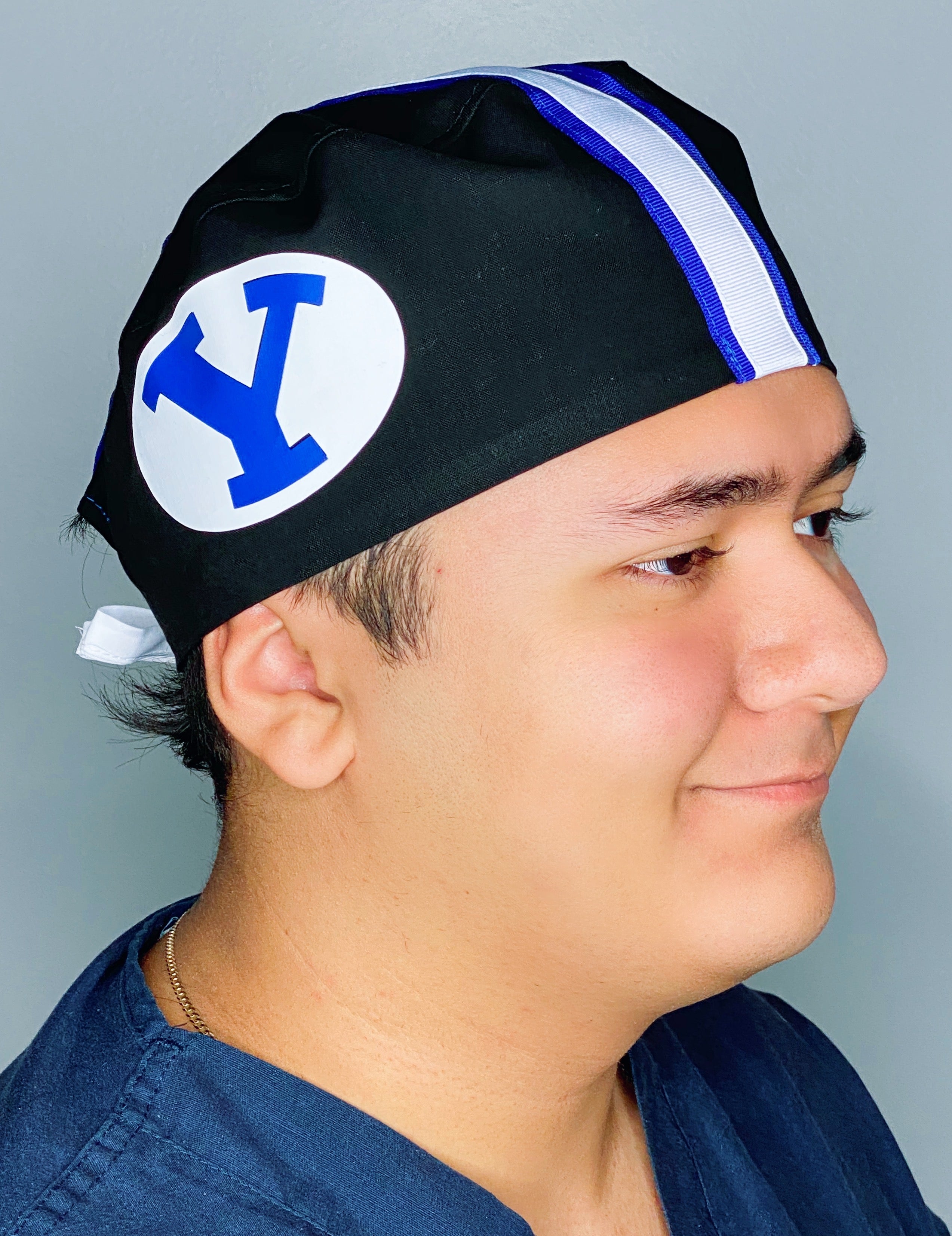 Provo Utah School Unisex Helmet Scrub Cap