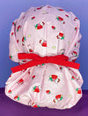 HK Strawberries on Baby Pink Bouffant