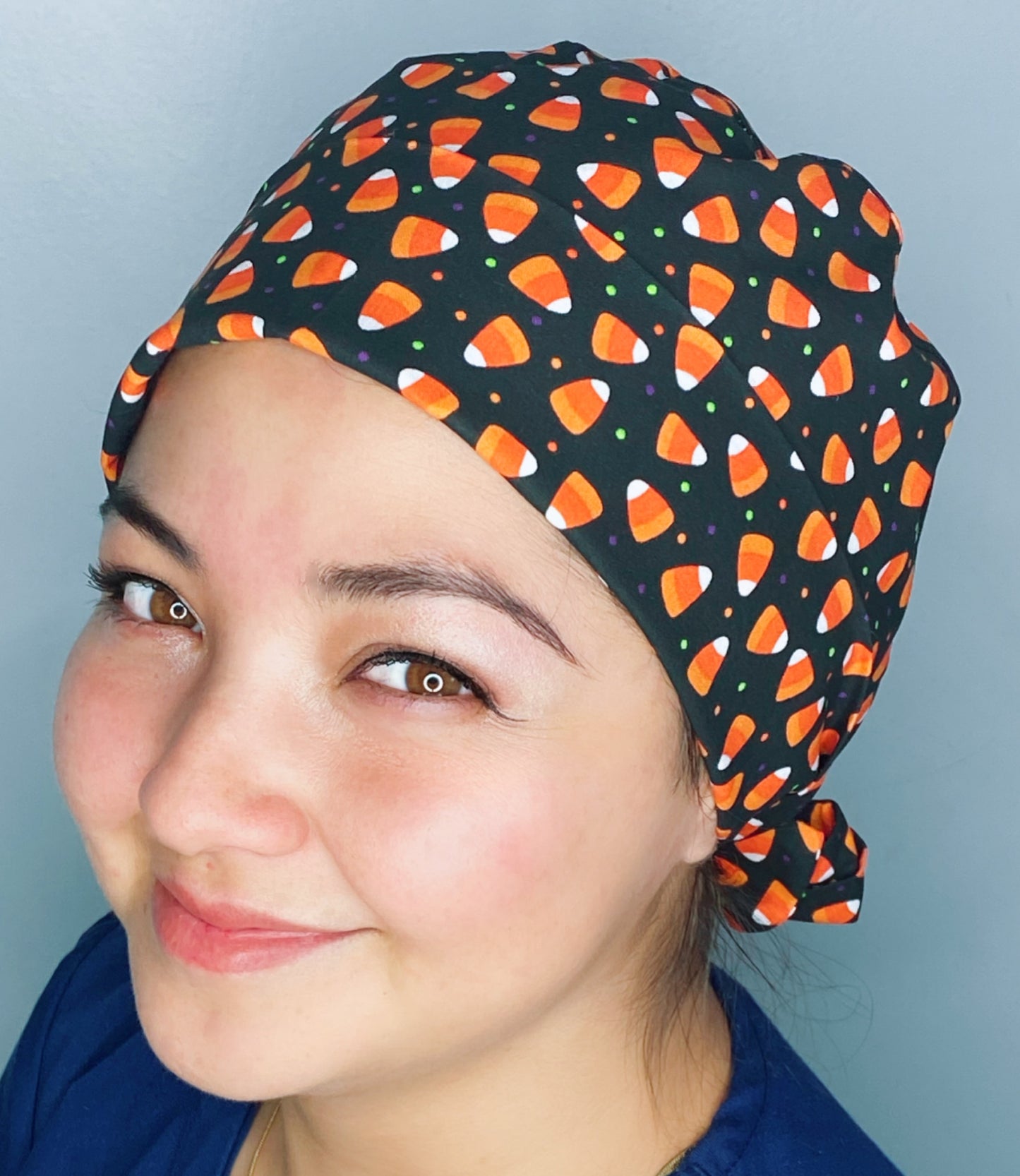 Candy Corn Halloween Themed Holiday Themed Pixie
