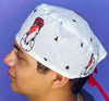 Mick Jagger Funny Horse Famous Person Unisex Geek Scrub Cap