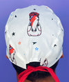 Mick Jagger Funny Horse Famous Person Unisex Geek Scrub Cap