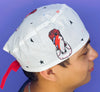 Mick Jagger Funny Horse Famous Person Unisex Geek Scrub Cap