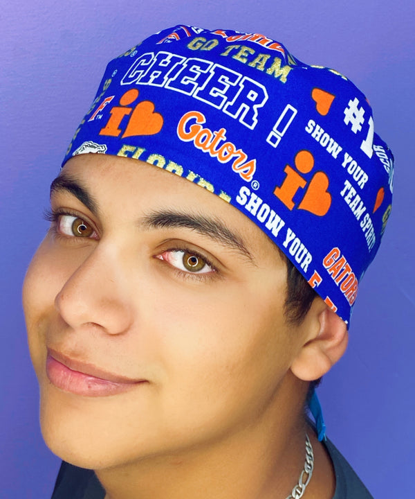 Gainesville Florida School Unisex Sport Scrub Cap