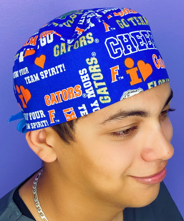 Gainesville Florida School Unisex Sport Scrub Cap