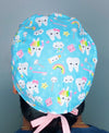 Happy Teeth Unicorn Wonderland Dental Scrub Caps