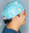 Happy Teeth Unicorn Wonderland Dental Scrub Caps