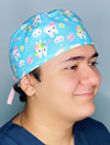 Happy Teeth Unicorn Wonderland Dental Scrub Caps